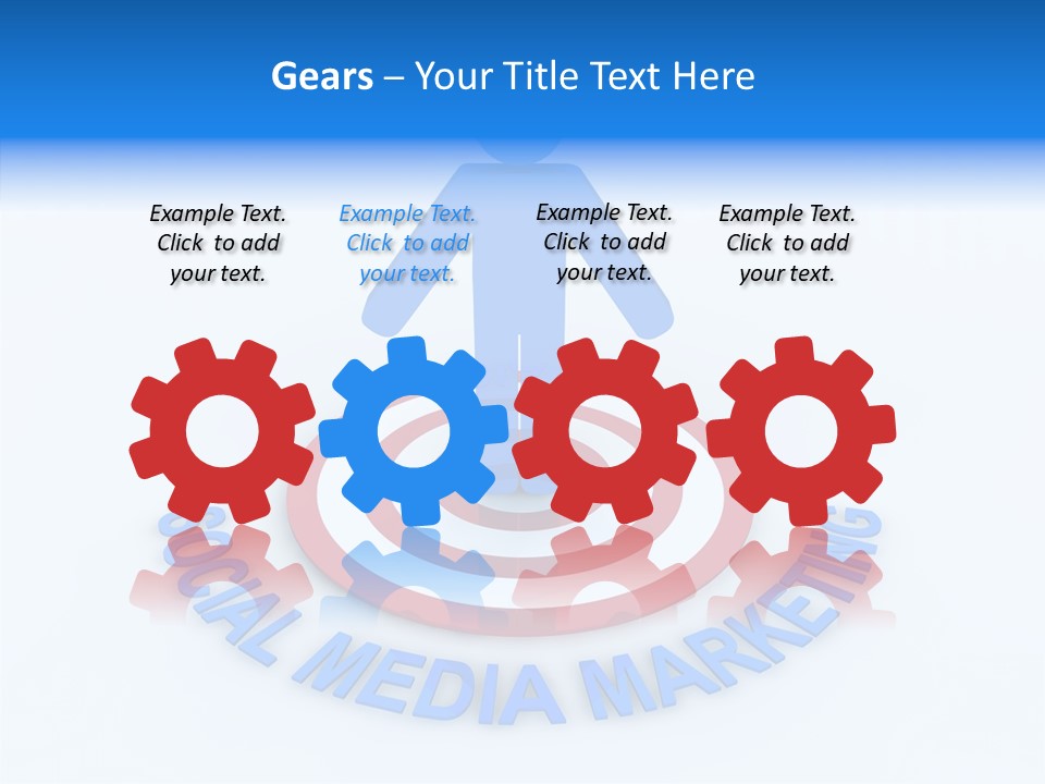 Communication Target Gathering PowerPoint Template