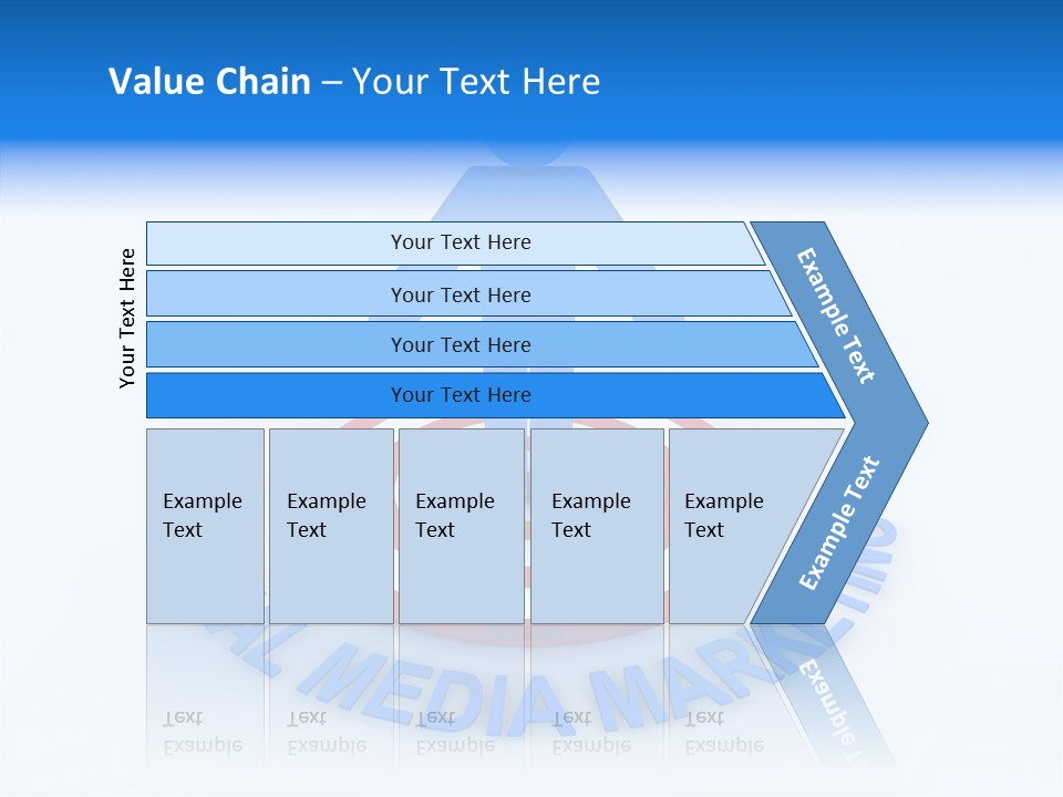 Communication Target Gathering PowerPoint Template