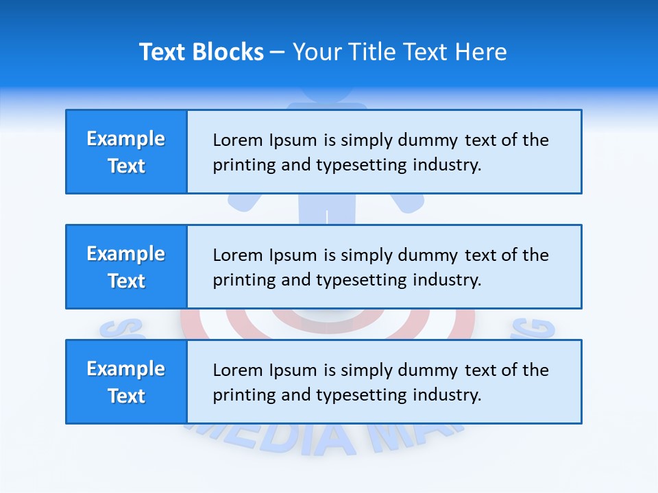 Communication Target Gathering PowerPoint Template