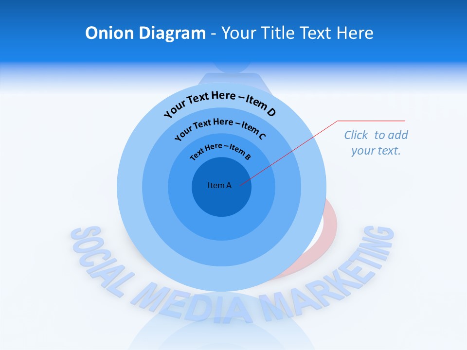 Communication Target Gathering PowerPoint Template