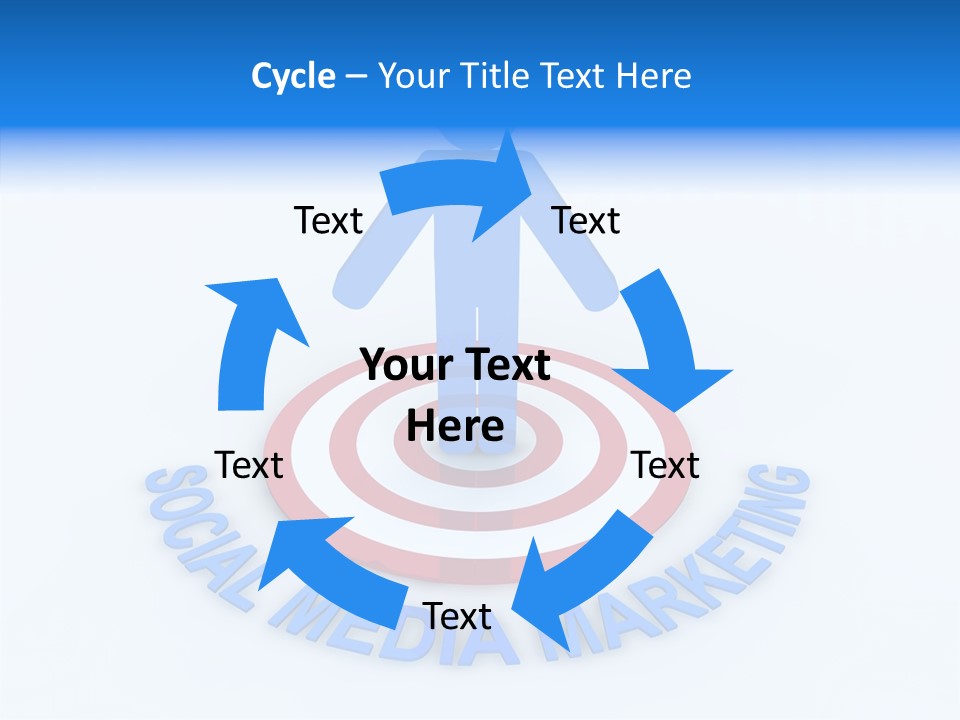 Communication Target Gathering PowerPoint Template