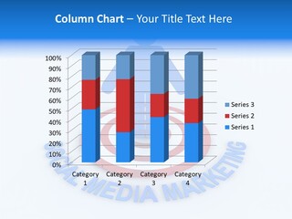 Communication Target Gathering PowerPoint Template