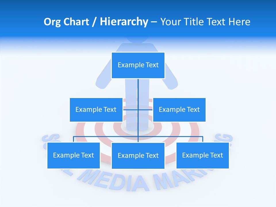 Communication Target Gathering PowerPoint Template