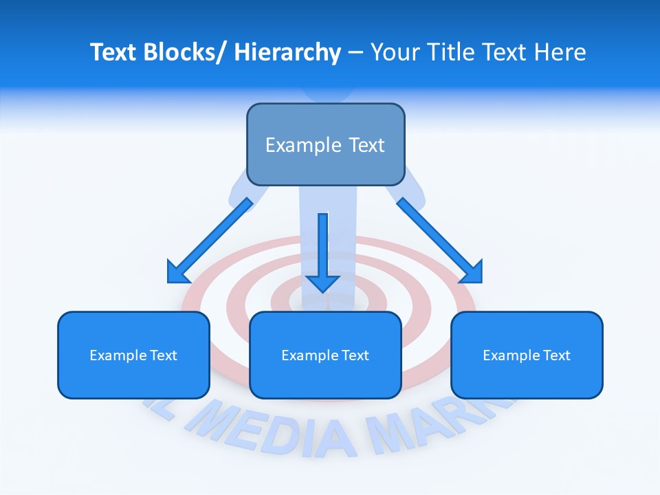 Communication Target Gathering PowerPoint Template