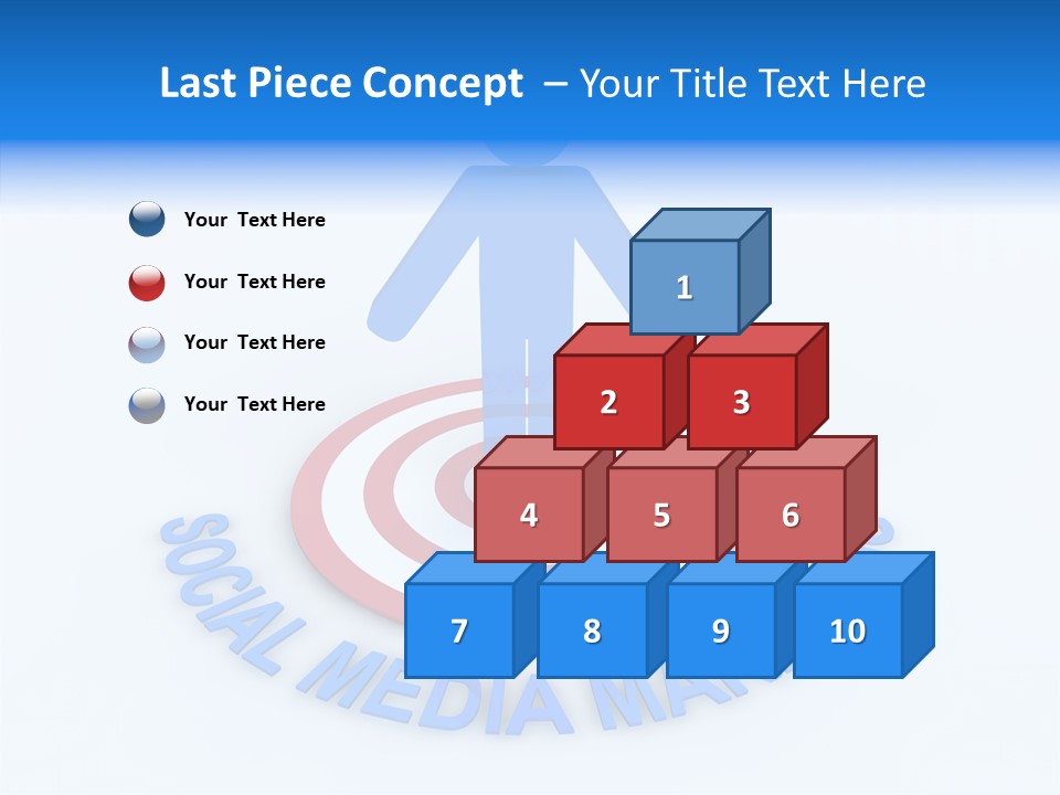Communication Target Gathering PowerPoint Template