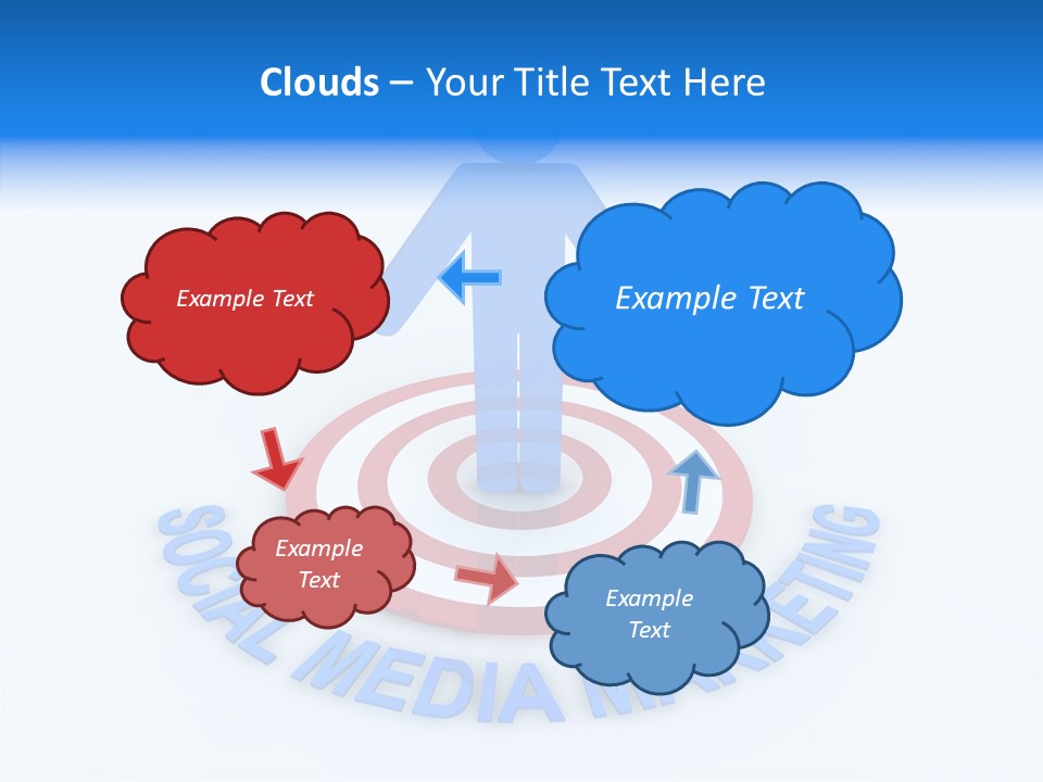 Communication Target Gathering PowerPoint Template