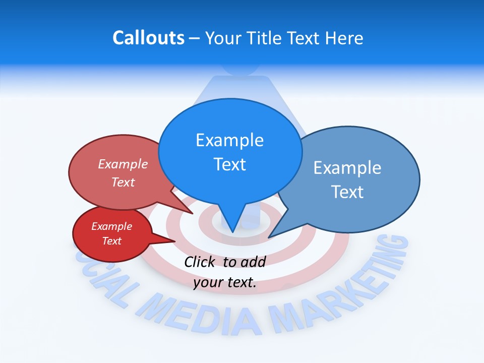 Communication Target Gathering PowerPoint Template