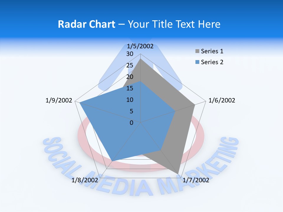 Communication Target Gathering PowerPoint Template