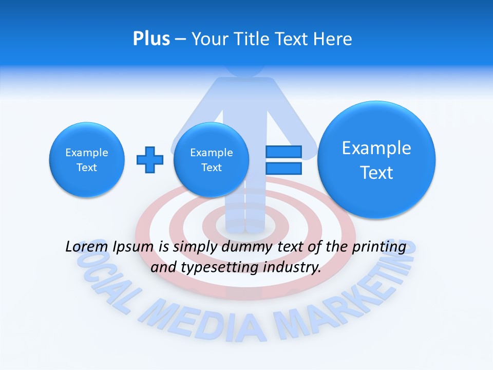 Communication Target Gathering PowerPoint Template