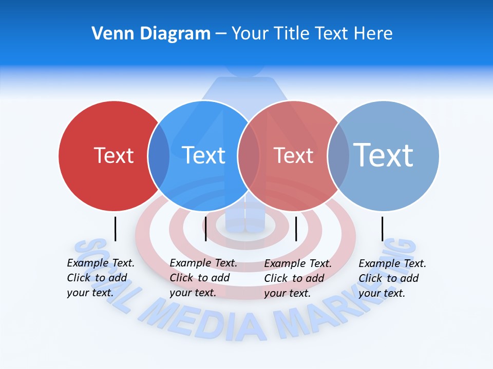 Communication Target Gathering PowerPoint Template