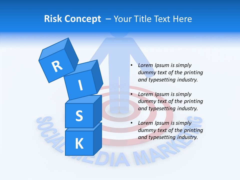 Communication Target Gathering PowerPoint Template