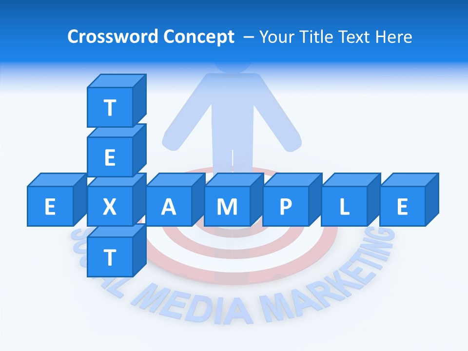 Communication Target Gathering PowerPoint Template