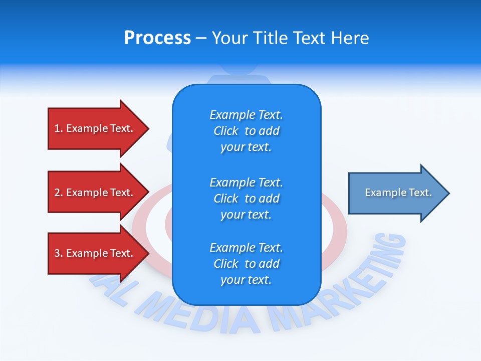Communication Target Gathering PowerPoint Template