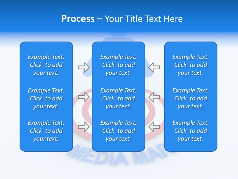 Communication Target Gathering PowerPoint Template