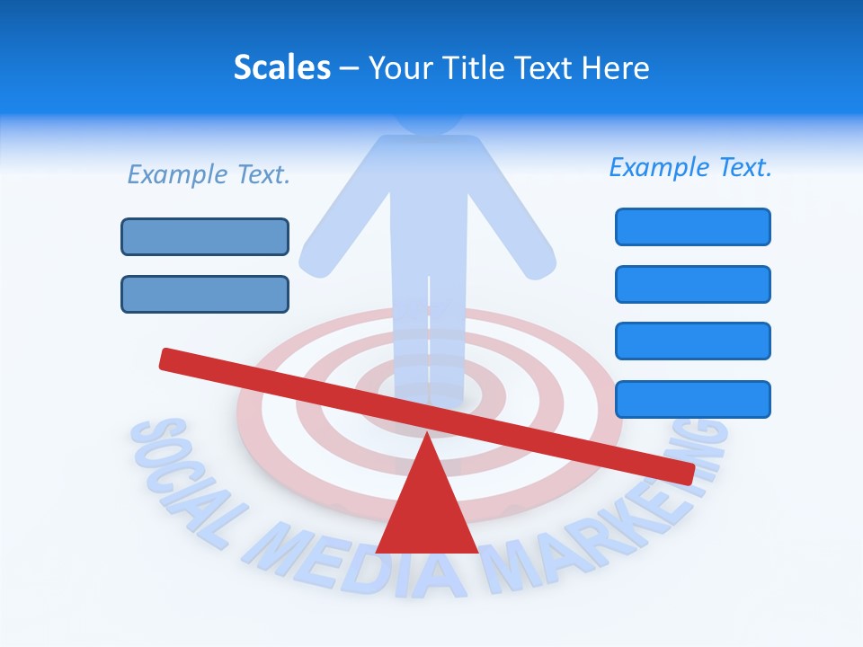 Communication Target Gathering PowerPoint Template