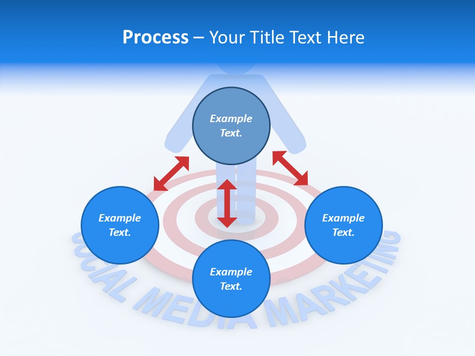Communication Target Gathering PowerPoint Template