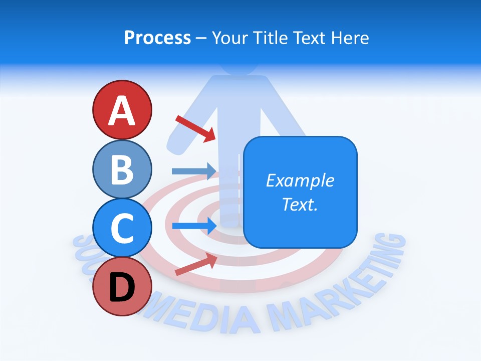 Communication Target Gathering PowerPoint Template
