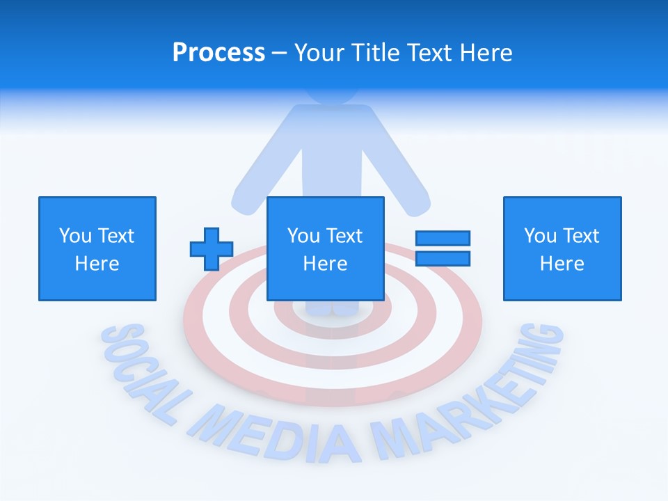 Communication Target Gathering PowerPoint Template