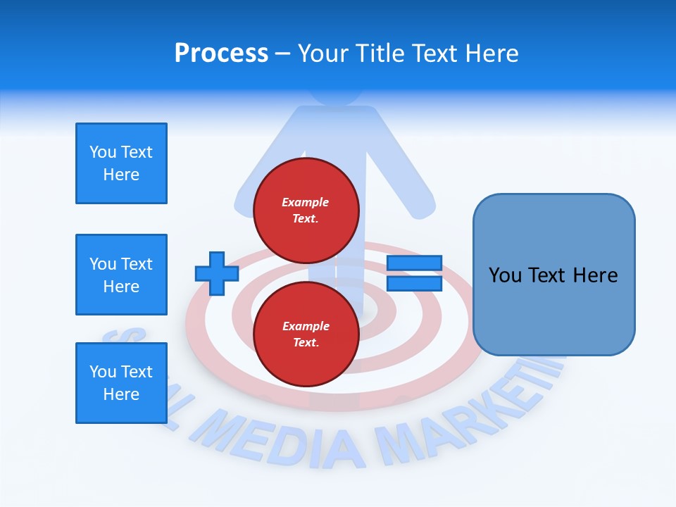 Communication Target Gathering PowerPoint Template