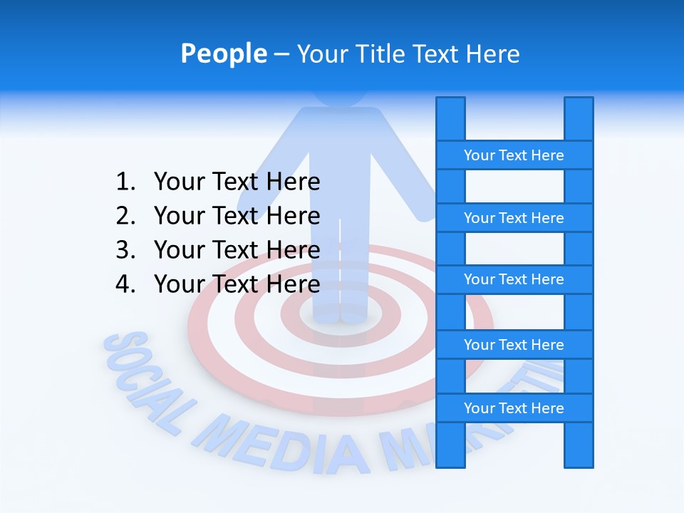 Communication Target Gathering PowerPoint Template