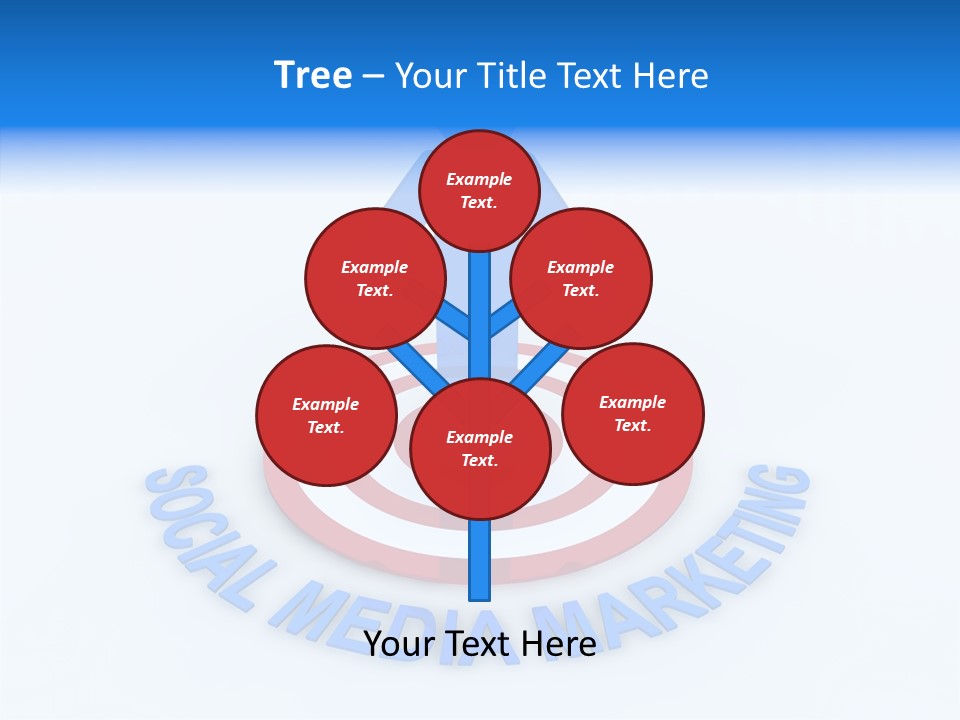 Communication Target Gathering PowerPoint Template