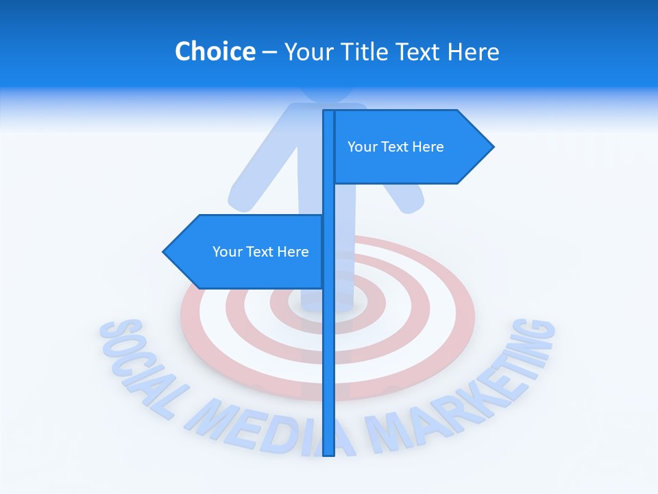 Communication Target Gathering PowerPoint Template