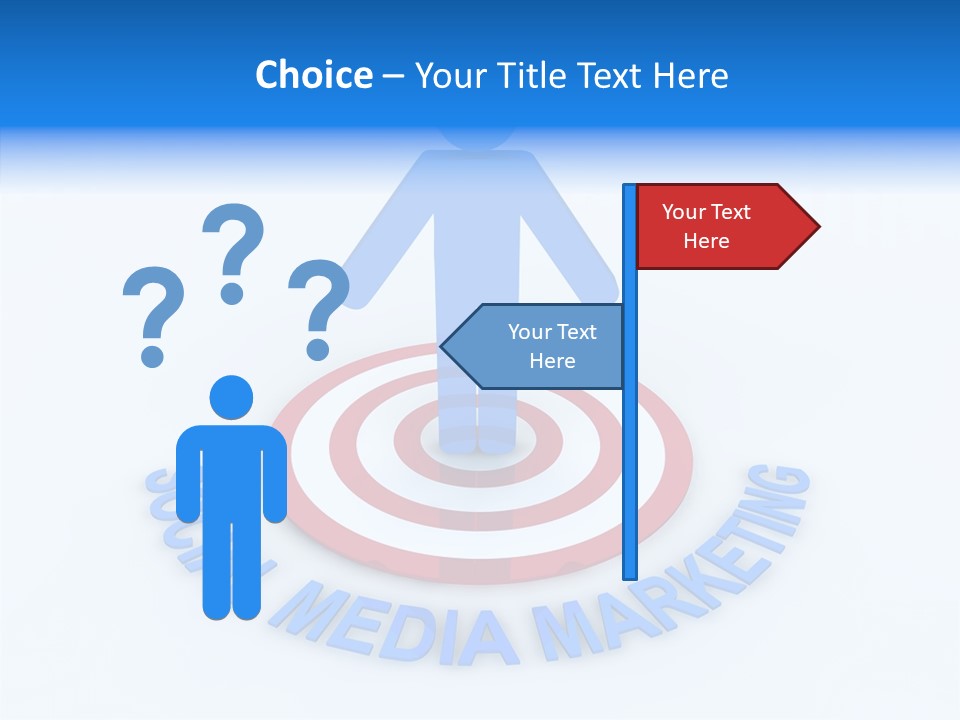 Communication Target Gathering PowerPoint Template