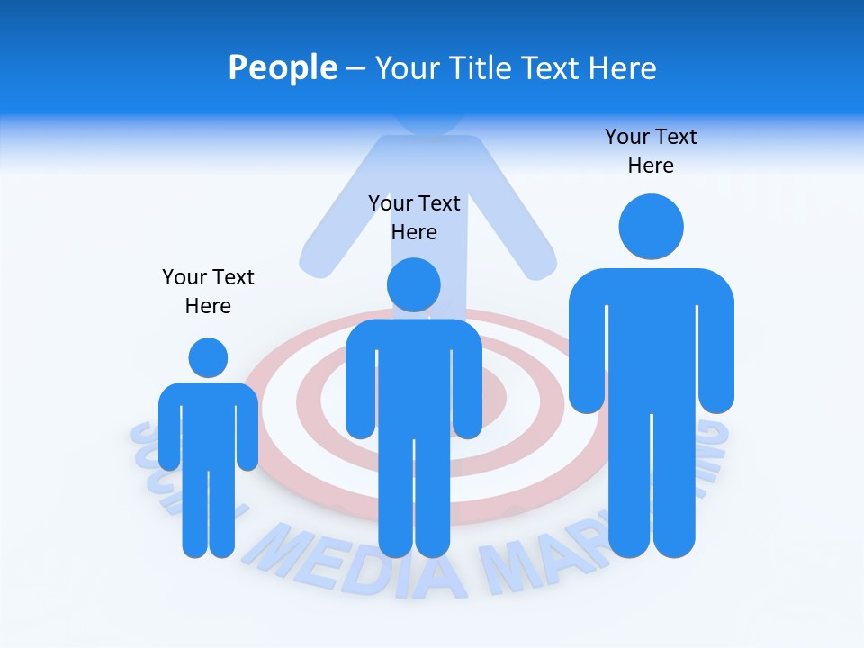 Communication Target Gathering PowerPoint Template