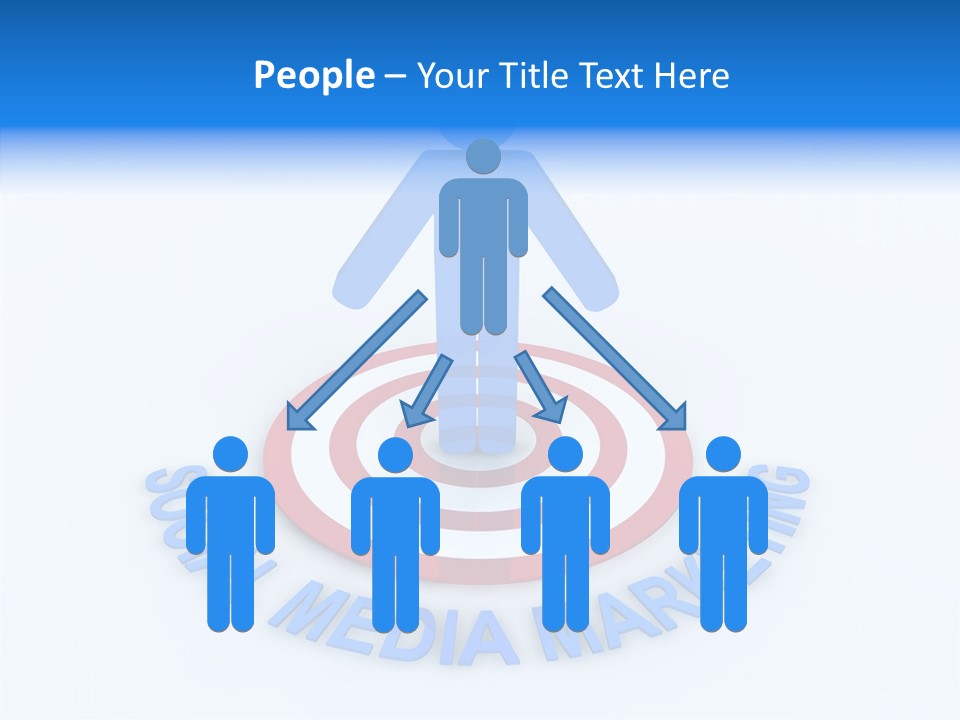 Communication Target Gathering PowerPoint Template