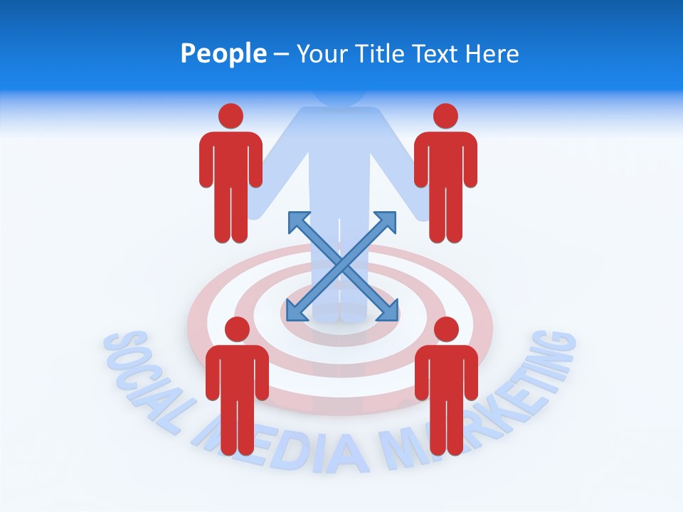 Communication Target Gathering PowerPoint Template