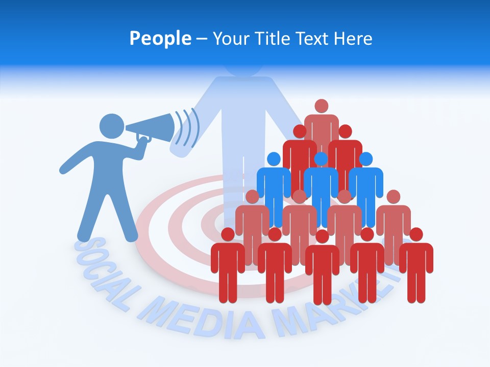 Communication Target Gathering PowerPoint Template