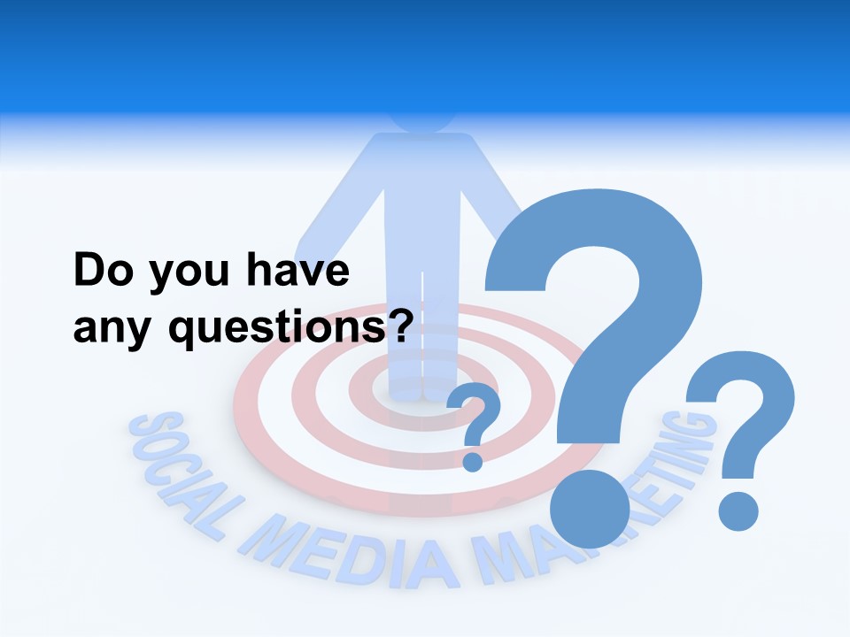 Communication Target Gathering PowerPoint Template