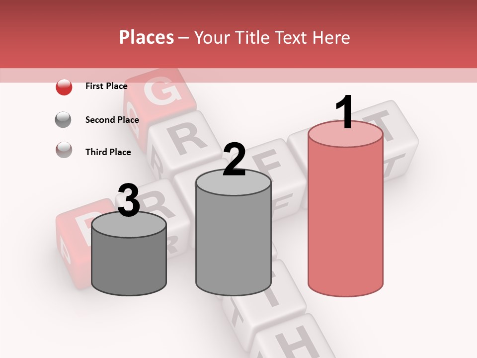 Icon Concept Growth PowerPoint Template