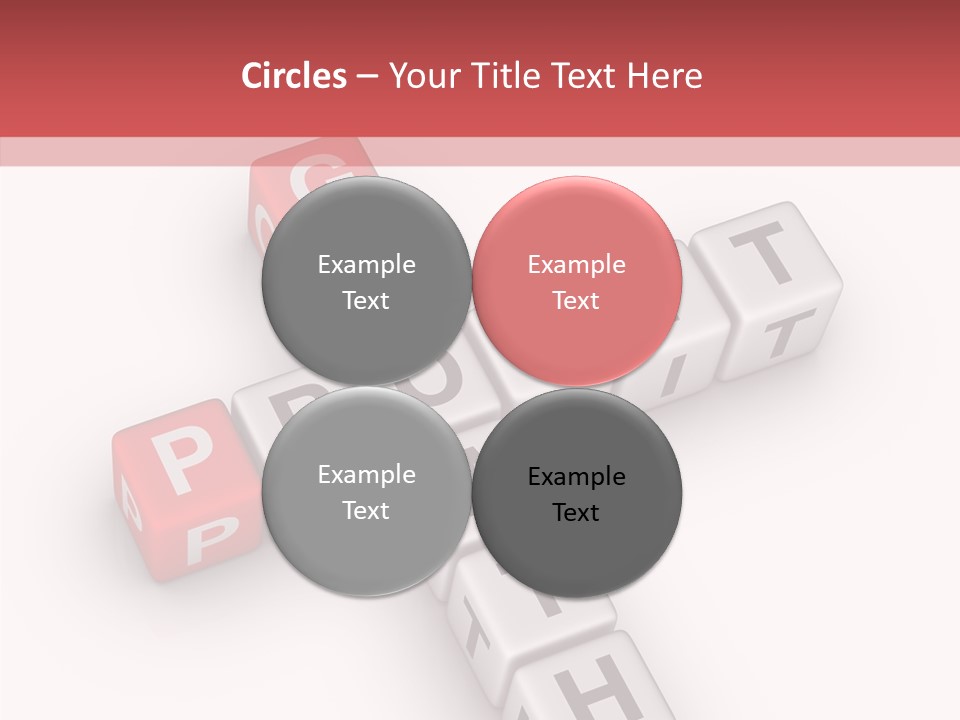 Icon Concept Growth PowerPoint Template