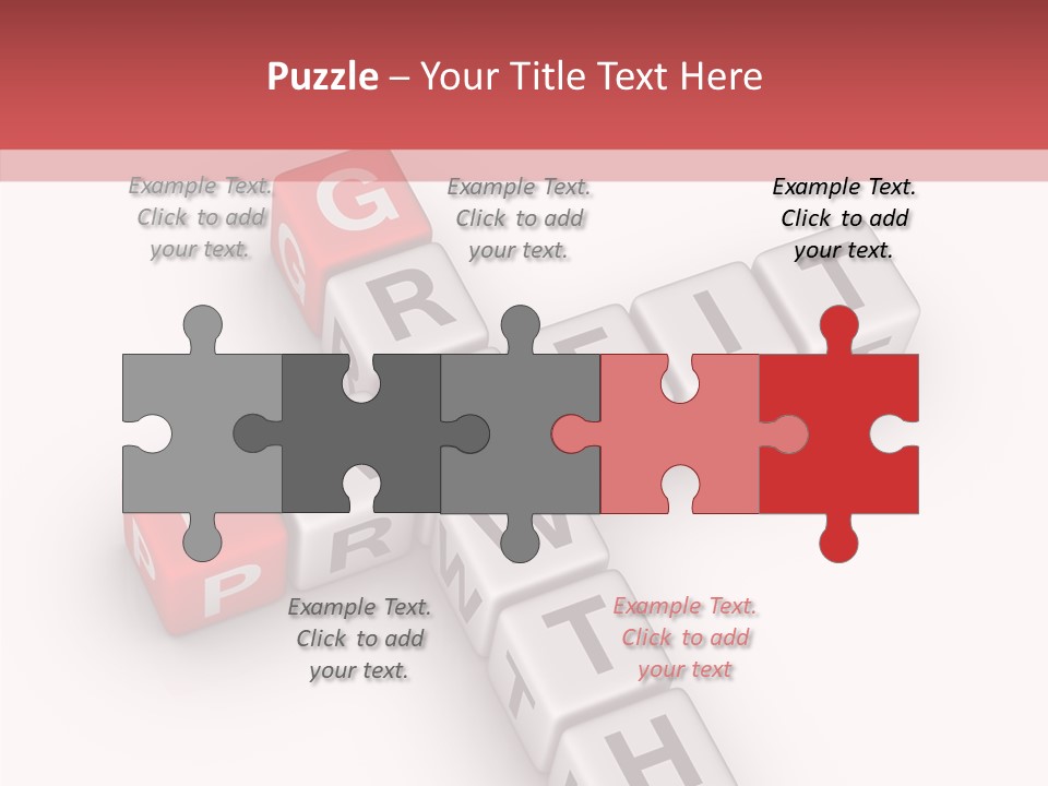 Icon Concept Growth PowerPoint Template