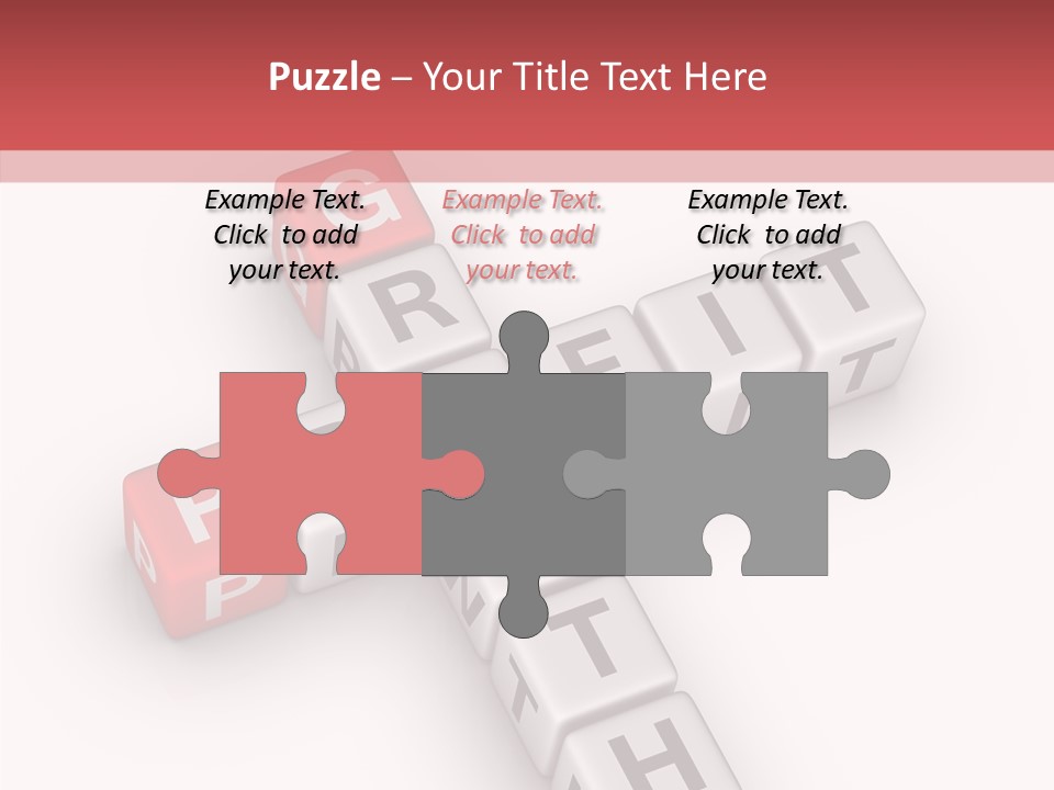 Icon Concept Growth PowerPoint Template