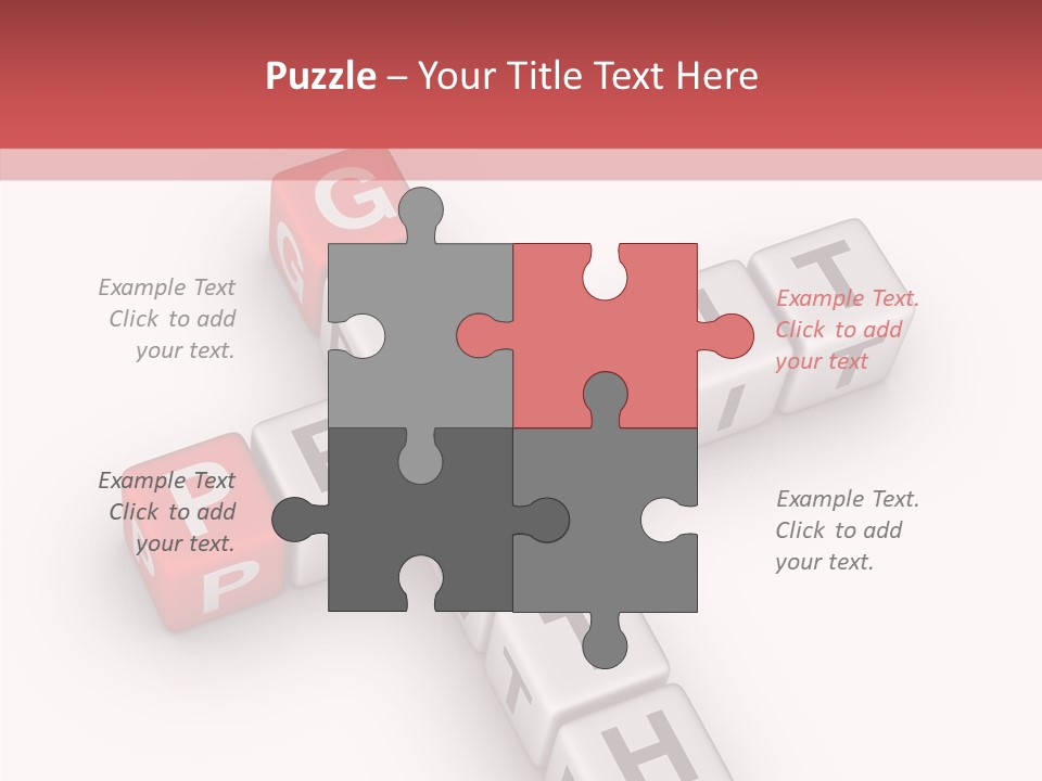 Icon Concept Growth PowerPoint Template