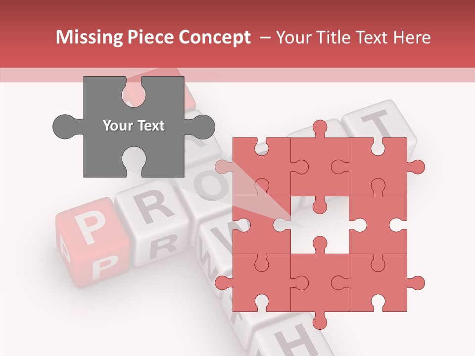 Icon Concept Growth PowerPoint Template