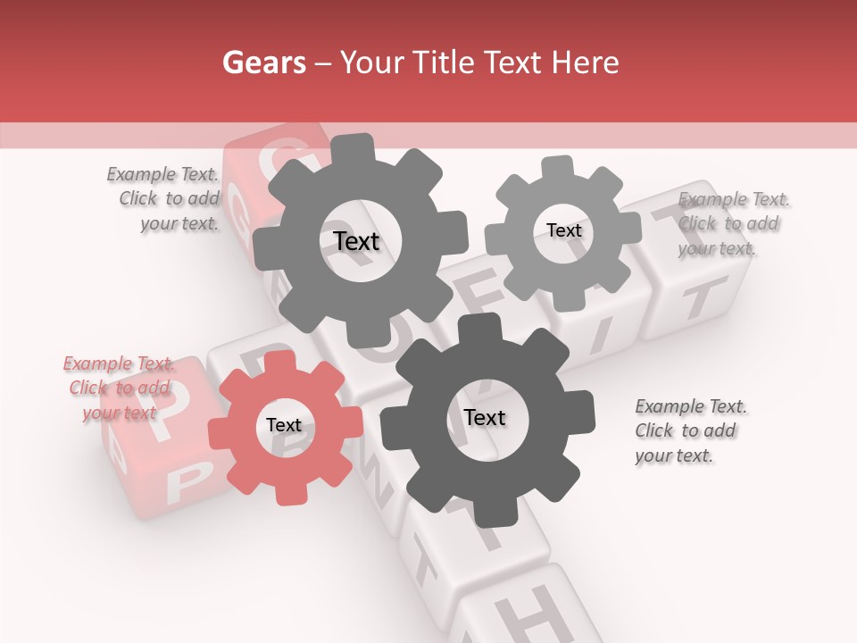 Icon Concept Growth PowerPoint Template