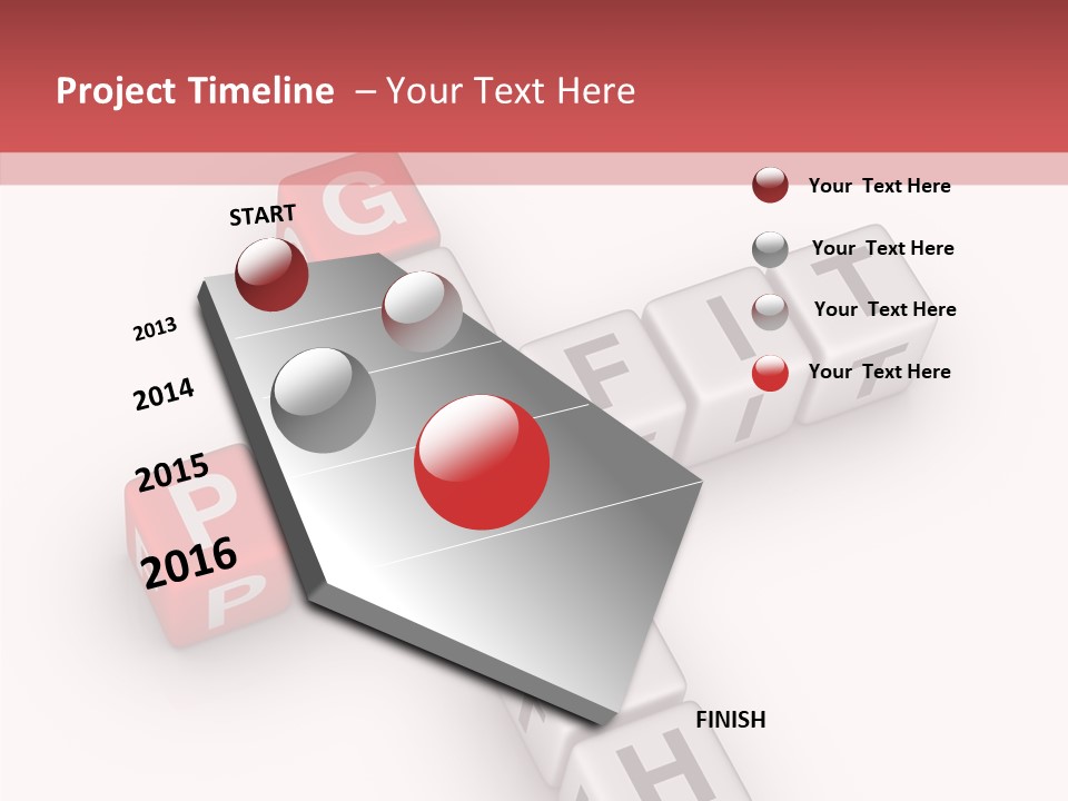 Icon Concept Growth PowerPoint Template