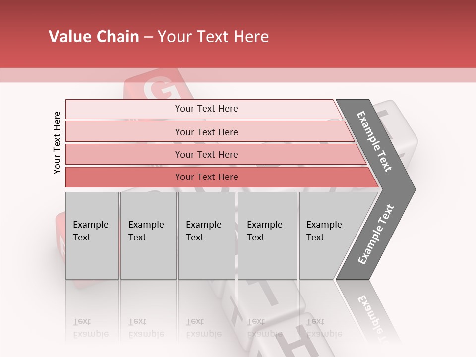 Icon Concept Growth PowerPoint Template