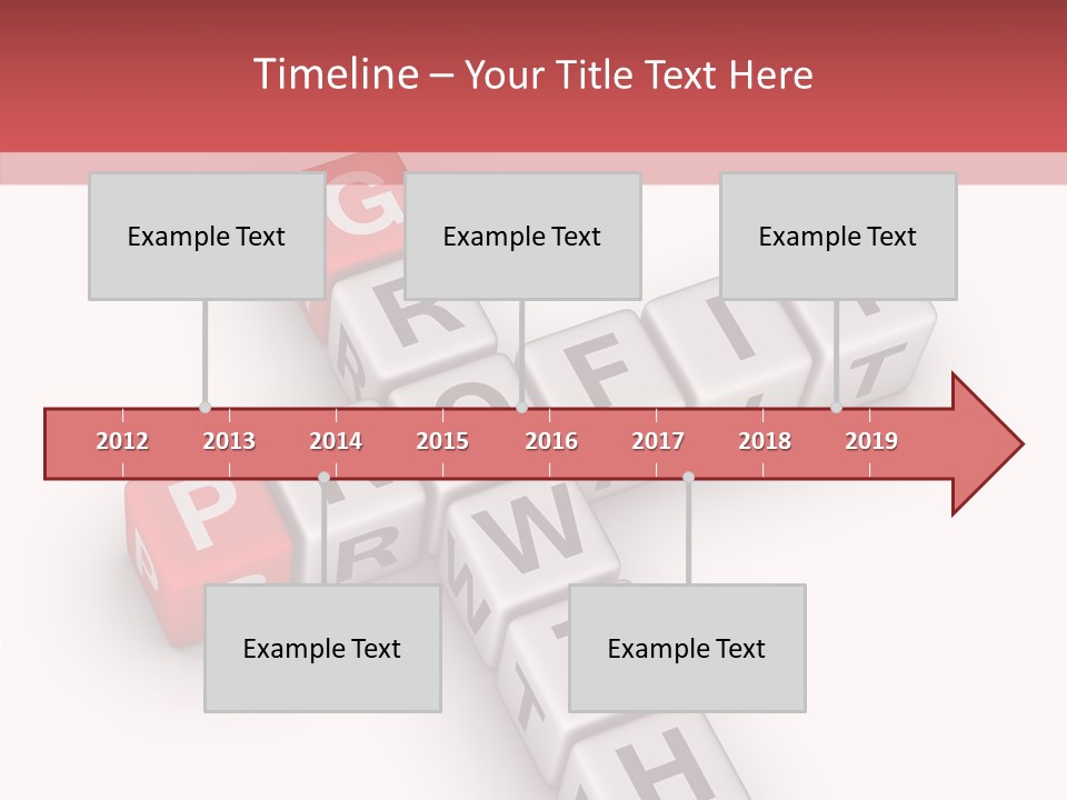 Icon Concept Growth PowerPoint Template
