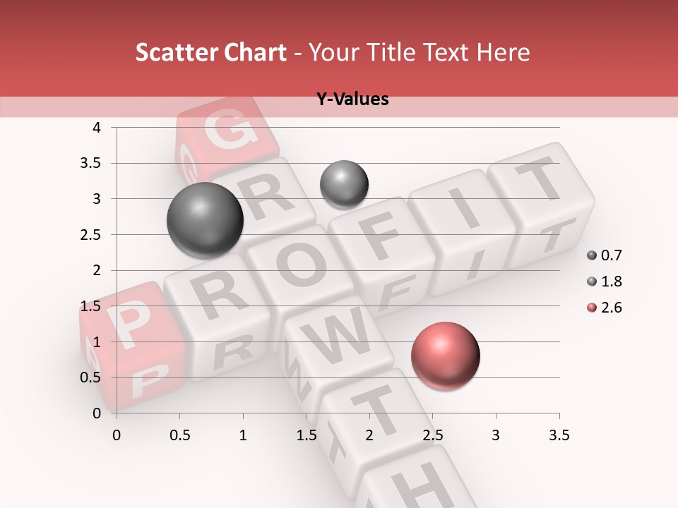 Icon Concept Growth PowerPoint Template