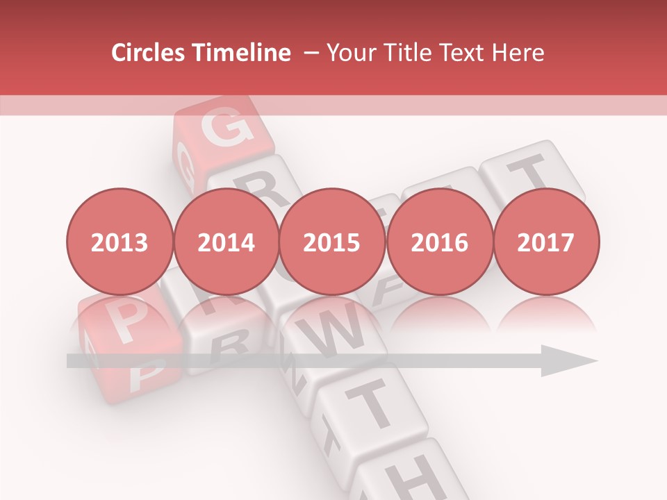 Icon Concept Growth PowerPoint Template