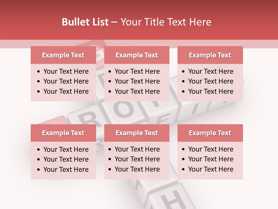 Icon Concept Growth PowerPoint Template