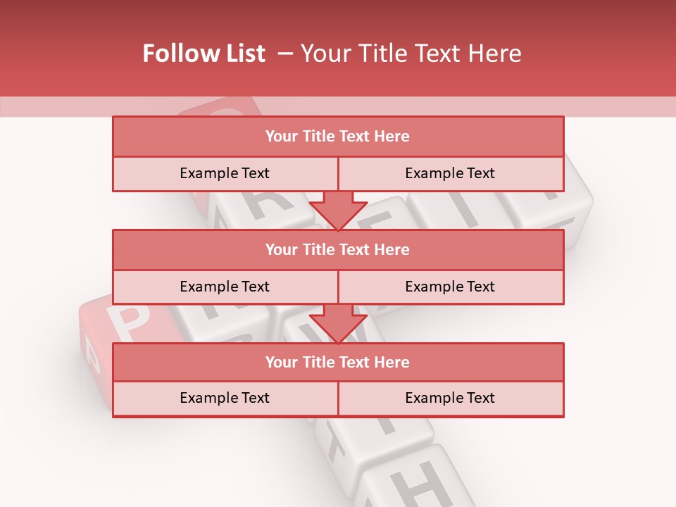 Icon Concept Growth PowerPoint Template