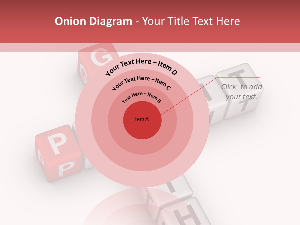Icon Concept Growth PowerPoint Template