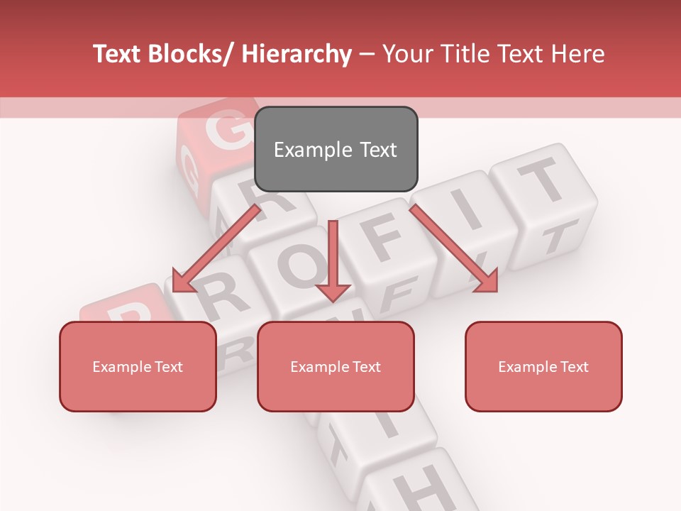 Icon Concept Growth PowerPoint Template