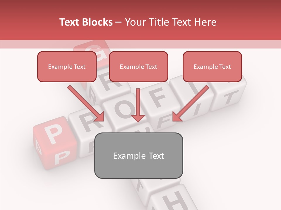 Icon Concept Growth PowerPoint Template