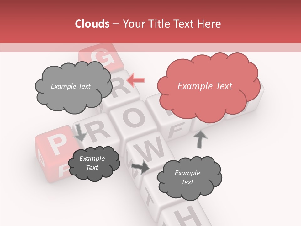 Icon Concept Growth PowerPoint Template